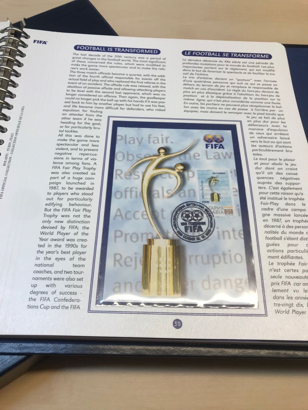 Bücher: 100 Jahre FIFA 1904 - 2004 – Neu (gemäss Beschreibung) aus Emmenbrücke von DanielStulz62 6