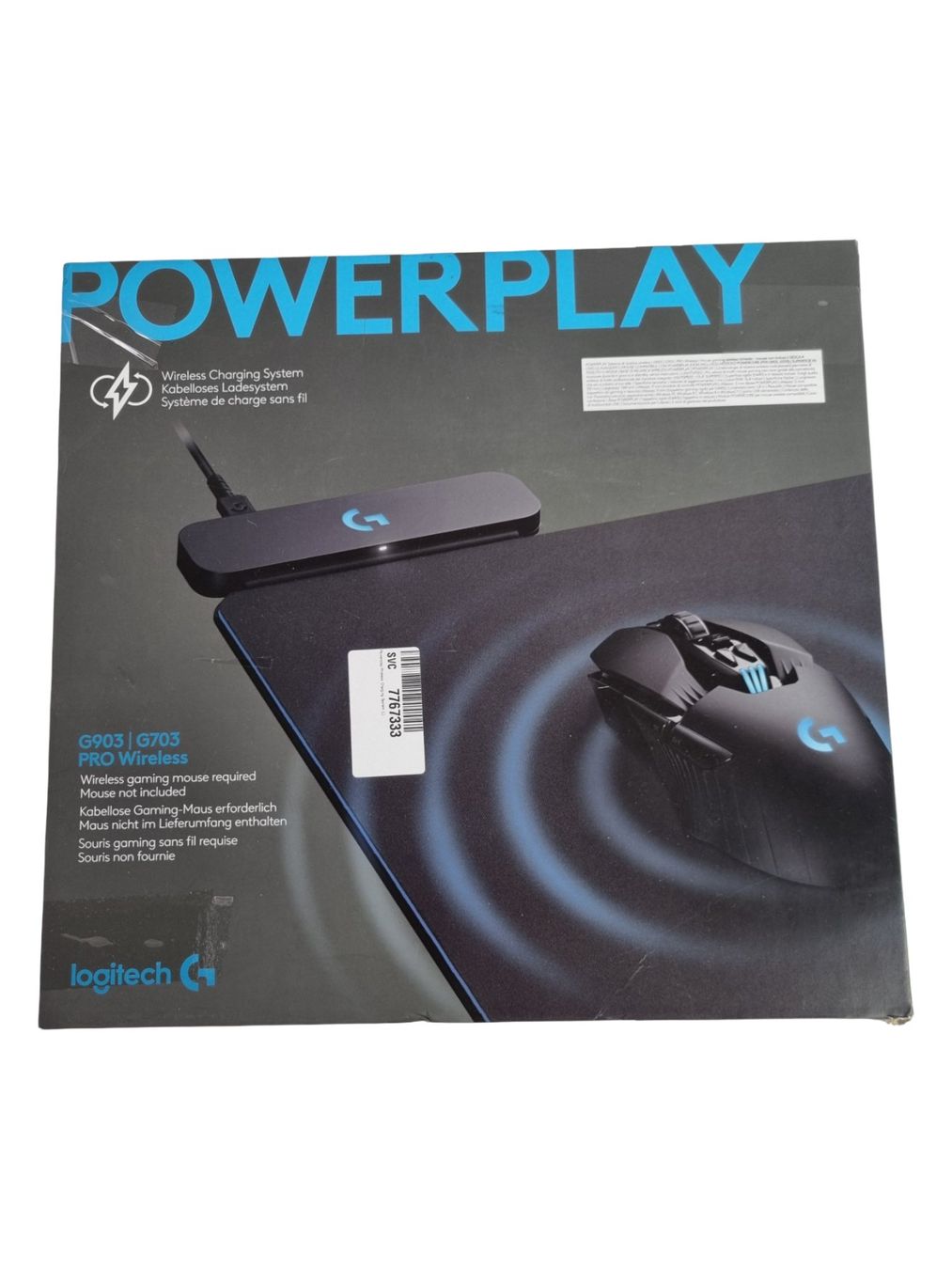 Logitech Tapis de souris: LOGITECH G Powerplay 2 Charging System – Neuf (Voir description) à Wangen b. Olten par Restwert_Wangen 4