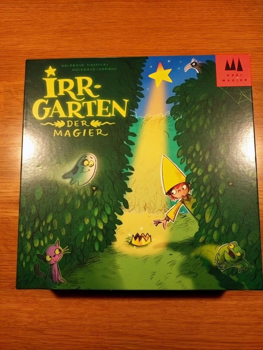 Giochi: Irrgarten der Magier - Kinderspiel – Usato da Uerikon venduto da Teili