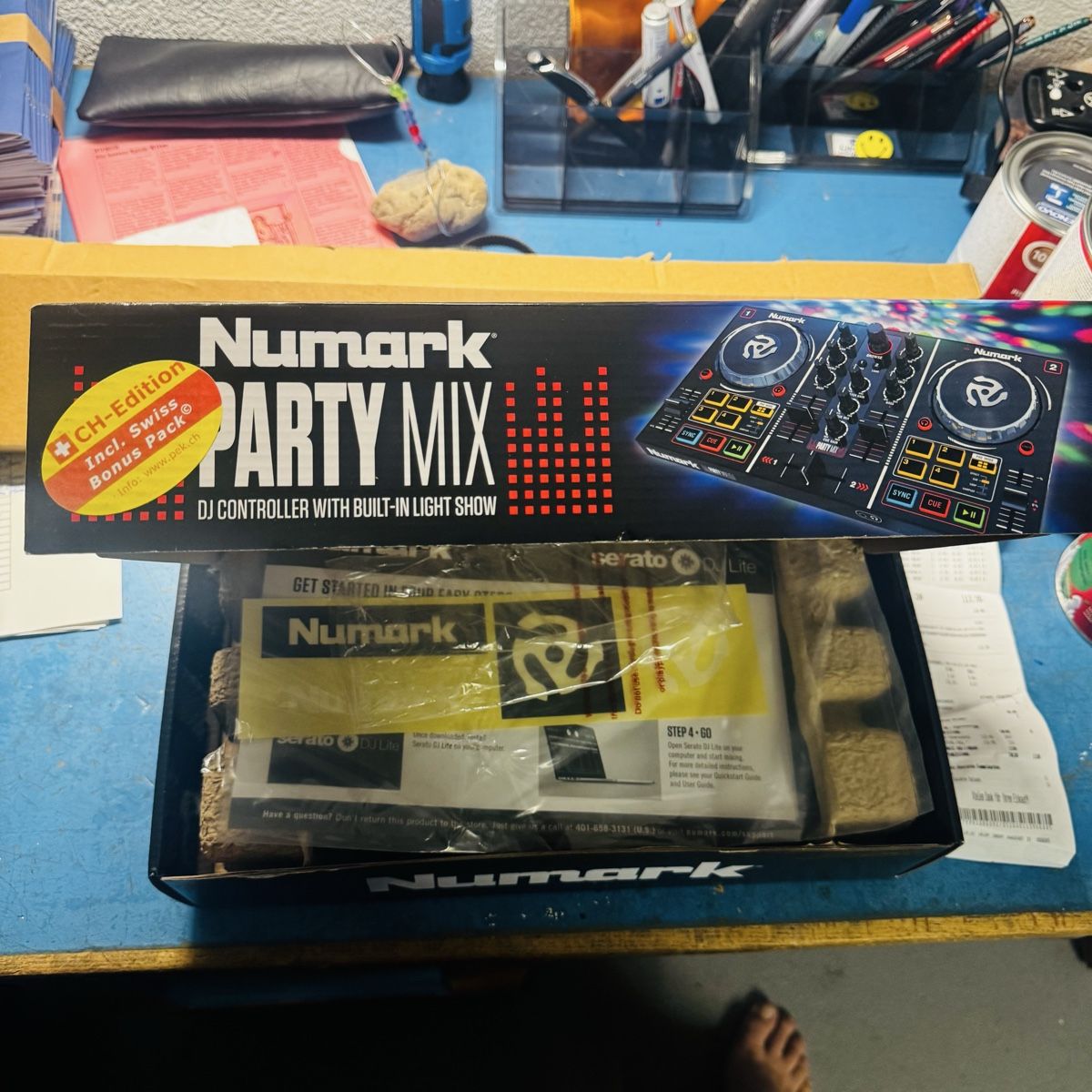 Numark Console di mixaggio: Numark Party mix – Nuovo (secondo la descrizione) da Solothurn venduto da Simuz 3