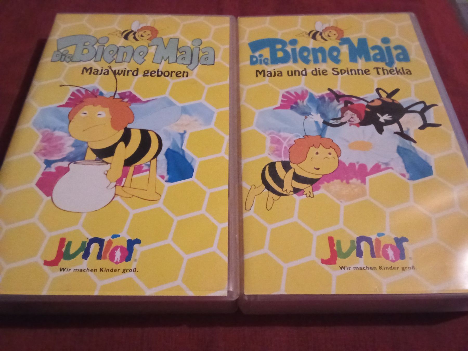 Tutti i VHS: 2 Stück Biene Maja VHS – Usato da Remetschwil venduto da Hofiii