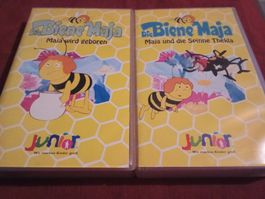 2 Stück Biene Maja VHS