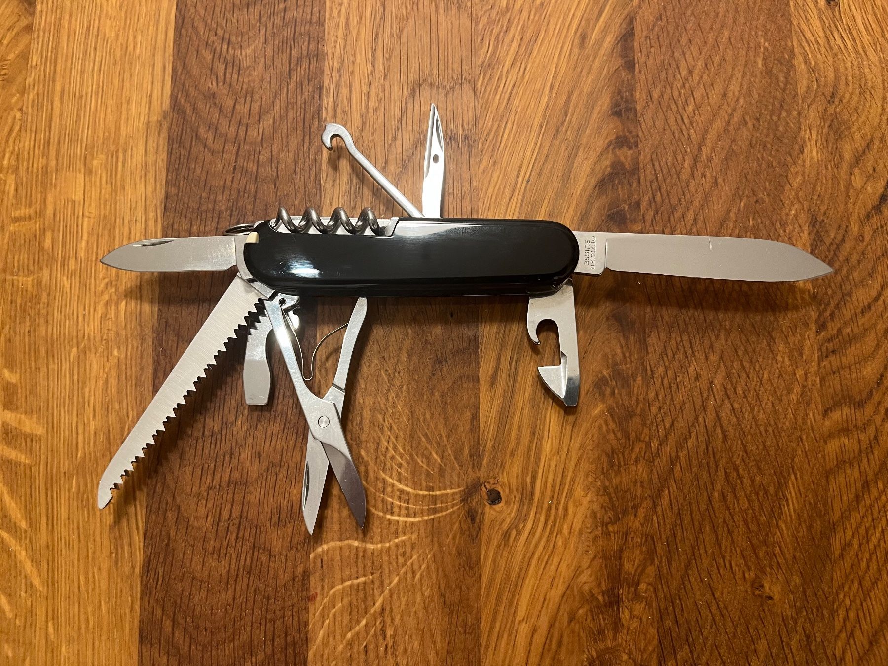 Victorinox Taschenmesser: Victorinox Huntsman – Gebraucht aus Bern von Soultrane 1