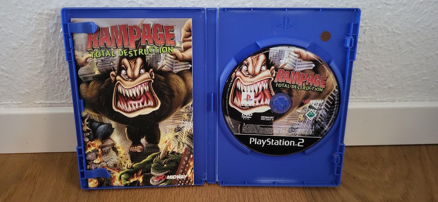 Sony Giochi: PS2 - Rampage Total Destruction – Usato da Münsingen venduto da Heroism2010 2