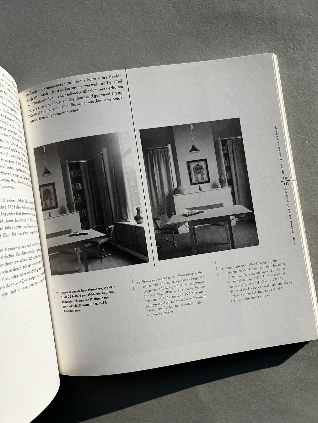 Libri: J.J.P. Oud Design Buch Möbeldesign Architektur – Usato da Zürich venduto da lesgarcons 5