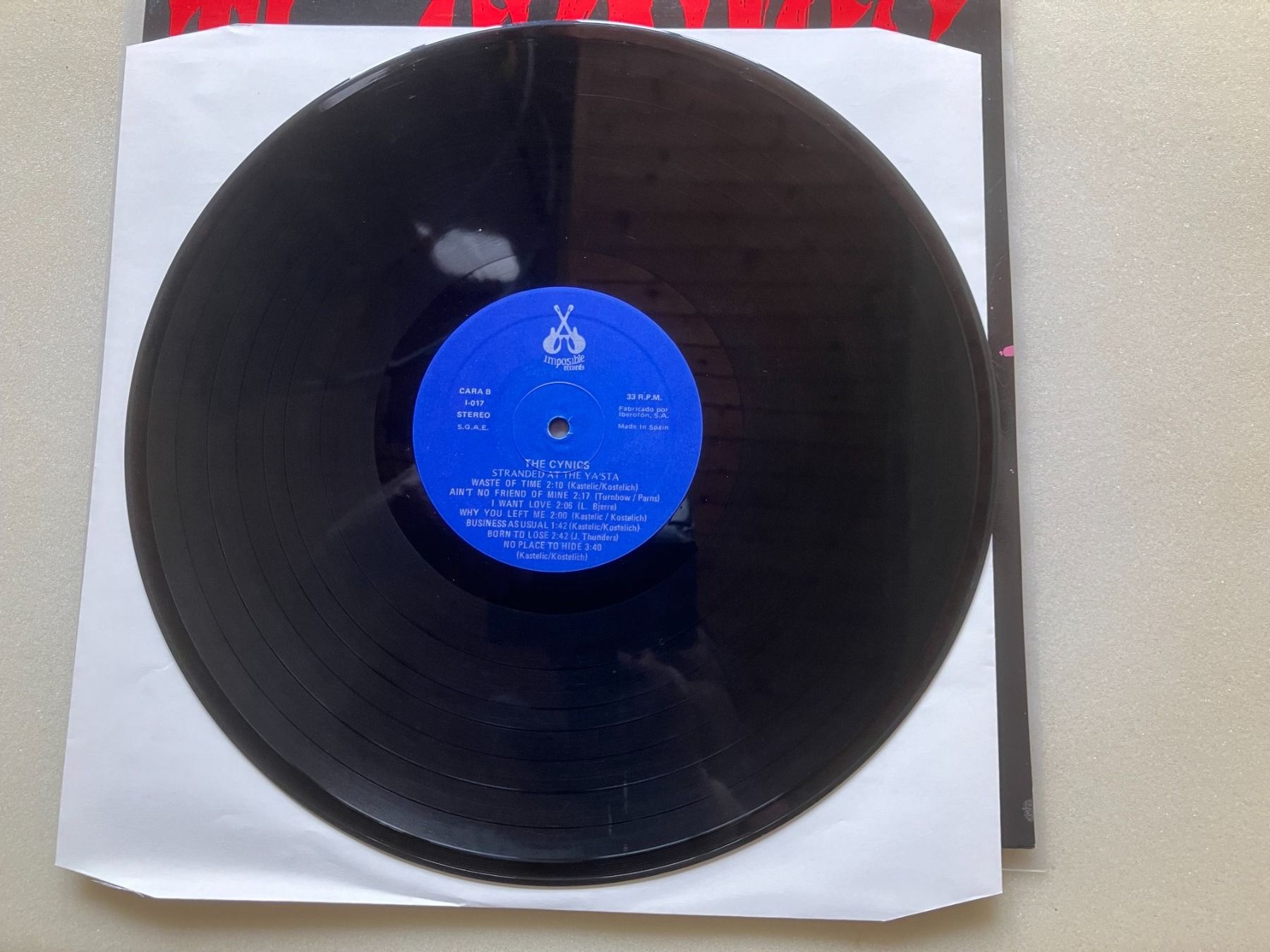 Schallplatten: The Cynics – Gebraucht aus Aarwangen von Jukebox3 8