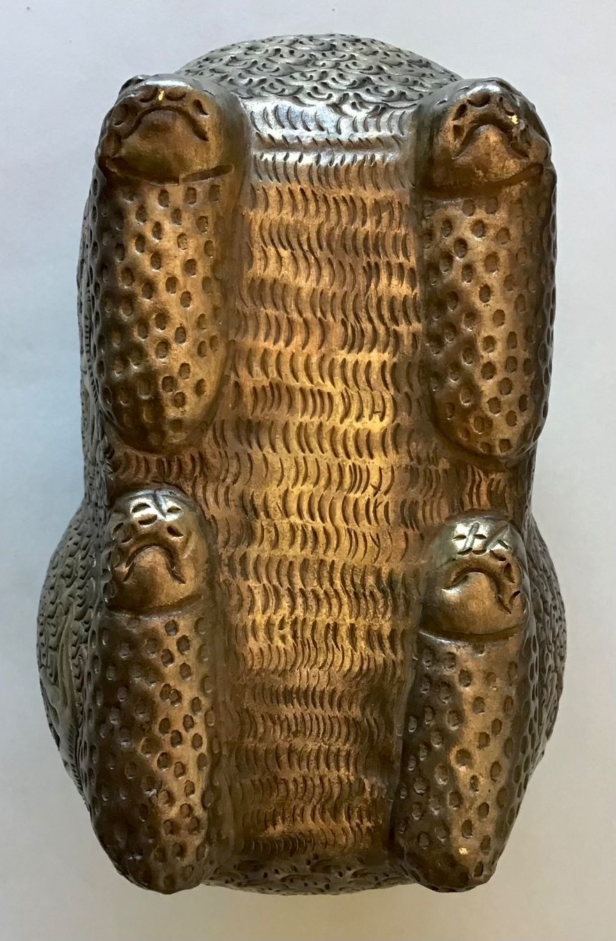 Statuette: Fu Hund - Dose – Usato da Bubendorf venduto da Alpenheidi 6