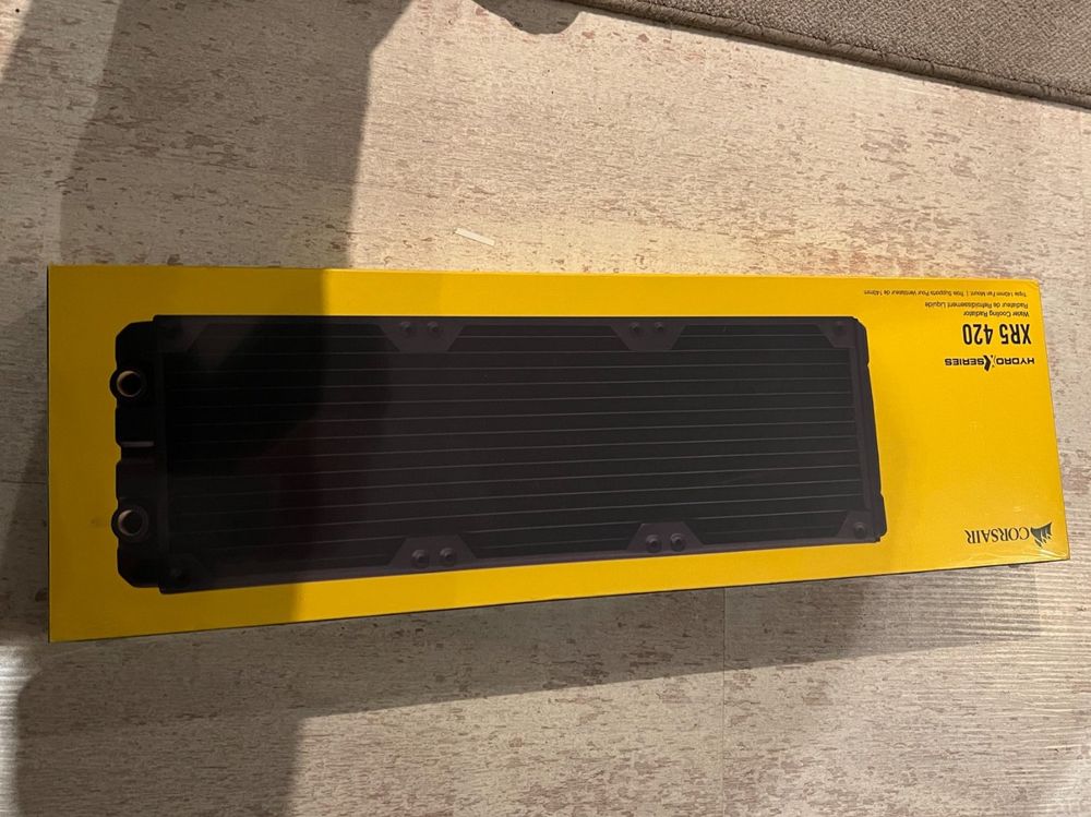 Corsair XR5 420 radiator | Kaufen auf Ricardo