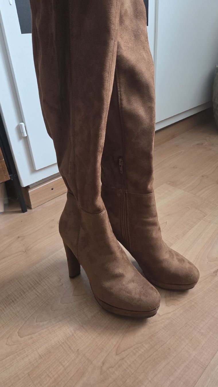 Scarpe da donna: Overknee Stiefel Gr. 39 – Nuovo (secondo la descrizione) da Schüpfheim venduto da nat_vf5b 3