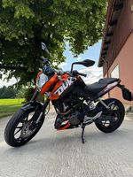 KTM 200 duke - Fahrspass garantiert