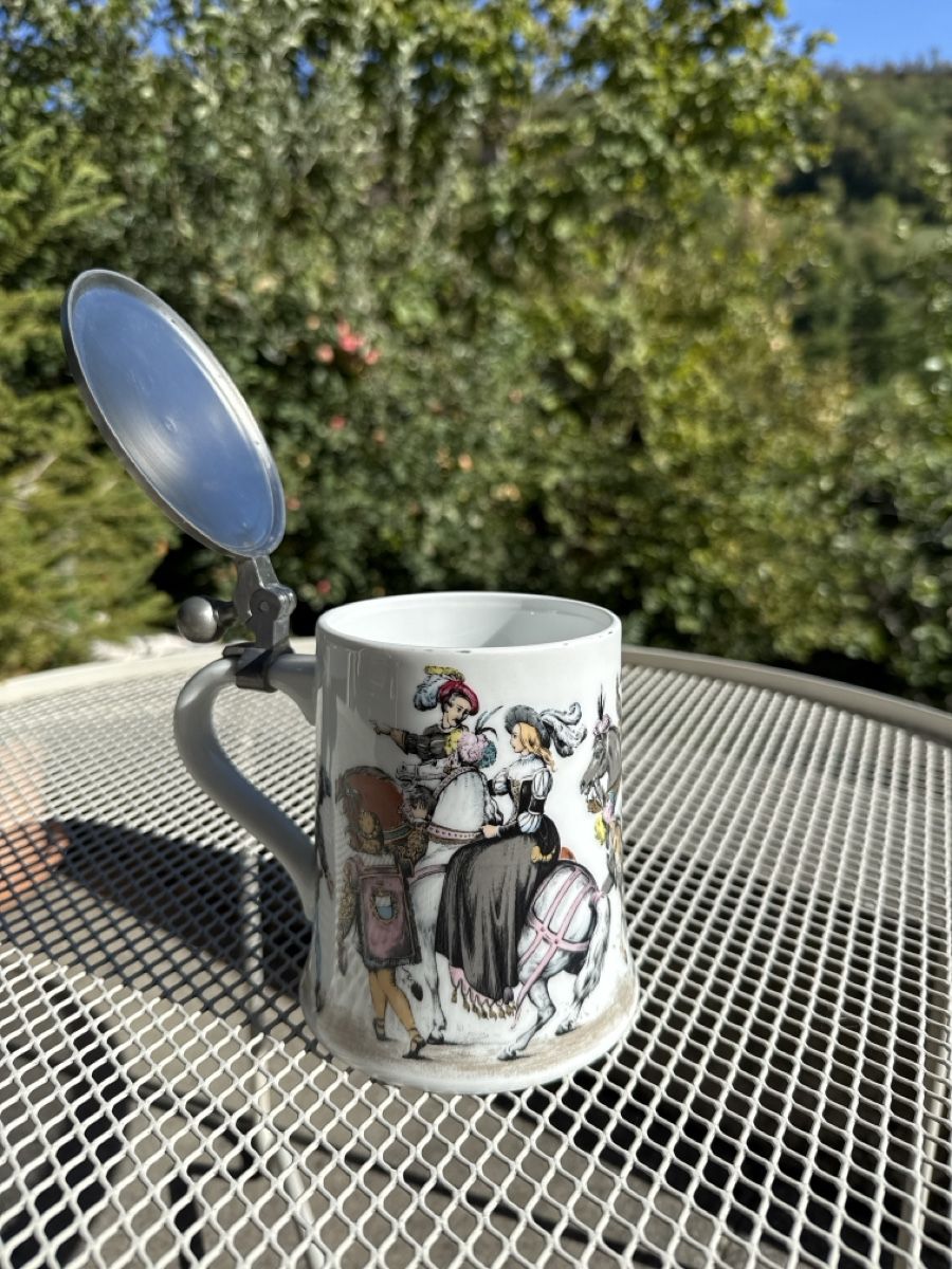 Gläser: Kaiser Sammel-Bierkrug – Gebraucht aus Ennetbaden von Silke126 1