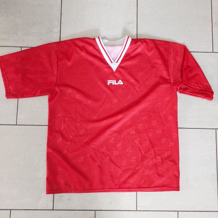 FILA VINTAGE 90s SPORT SHIRT - GRÖSSE XL