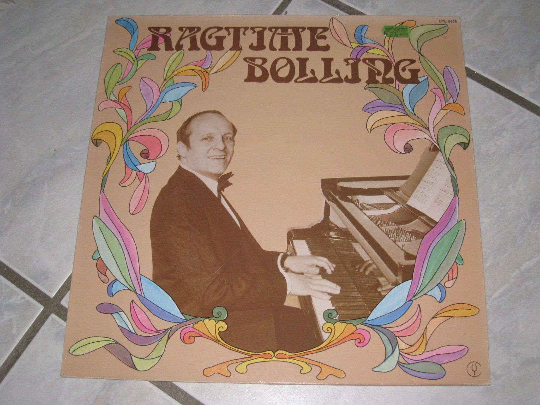 Dischi in vinile: LP - CLAUDE BOLLING - RAGTIME BOLLING – Usato da Steckborn venduto da Quo7