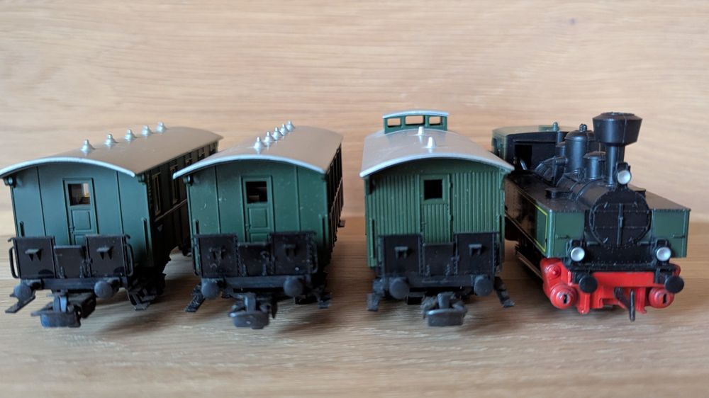 Märklin Trains électriques: Locomotive et wagons Märklin. – D'occasion à montcherand par Niollu 6