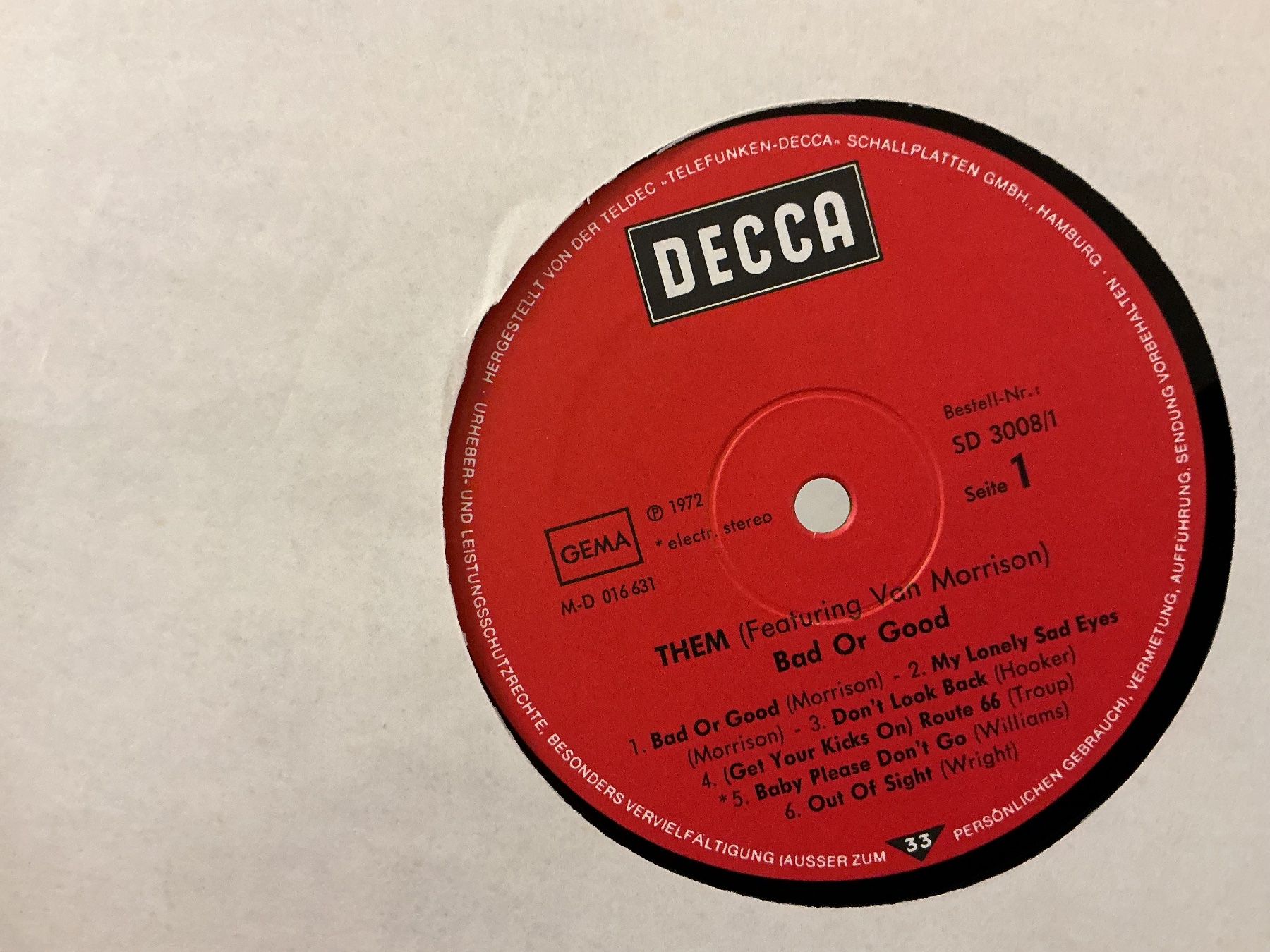 Dischi in vinile: Them 2-LP -  Bad or Good Van Morrison (VG+) – Usato da Winterthur venduto da Tumko-Vinyl 2