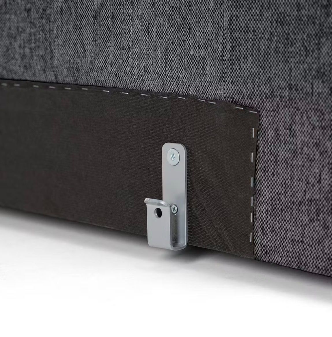 Divani: Wohnlandschaft HUDSON, Sofa anthrazit/schwarz – Usato da Hindelbank venduto da LeoSal 6