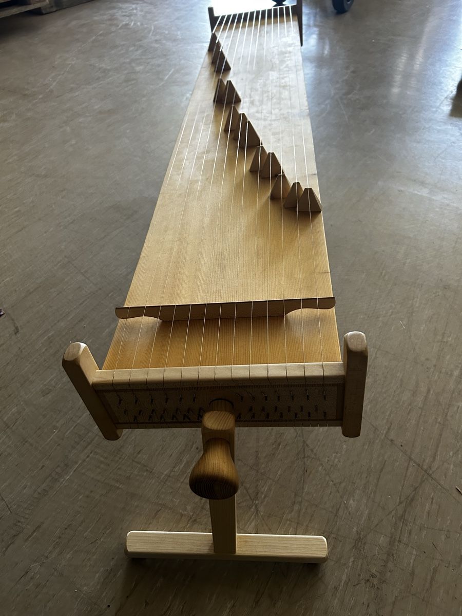 Strumenti musicali: Monochord Koto – Usato da Rafz venduto da YEL01 1