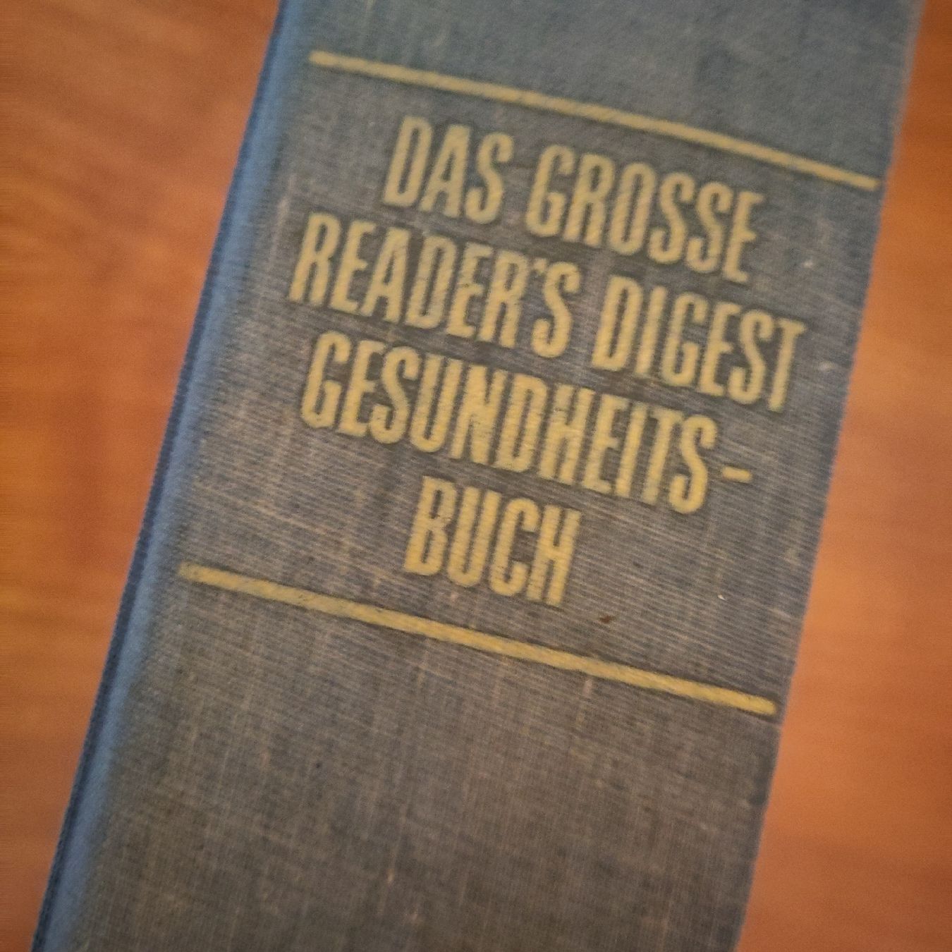 Bücher: Das grosse Reader's Digest Gesundheitsbuch – Gebraucht aus Romanshorn von SuperRetro64