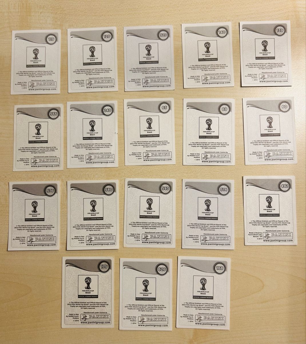 Panini Carte collezionabili: WM 2014 Sticker Konvolut 20 Stk. - deutsche Version  – Nuovo (secondo la descrizione) da Luzern venduto da Pascualito 1