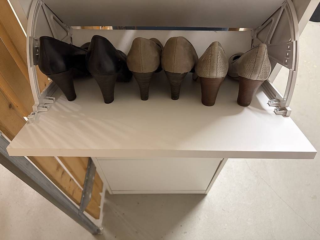 Schränke: Schuhschrank (weiss) – Gebraucht aus Affoltern am Albis von NKretzschmar 2