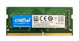 Crucial 8GB, 3200 MHz, DDR4-RAM, SO-DIMM (CT8G4S24AM.M8FD)