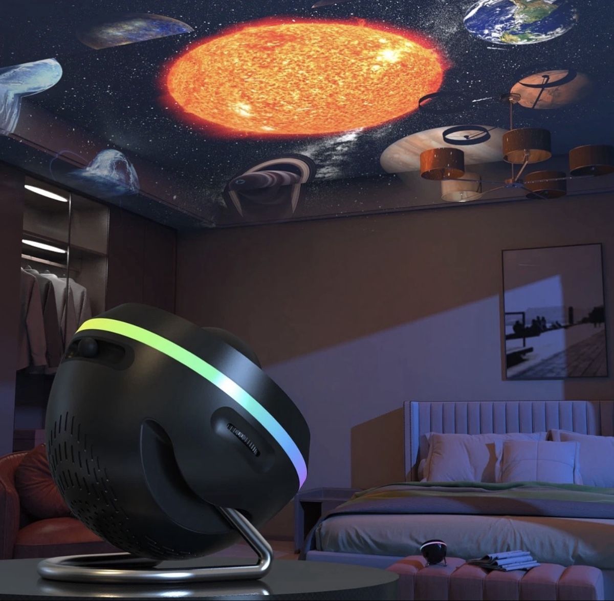 Proiettori: Projecteur Espace « Creative Lighting VERSION PRO ULTRA HD  – Nuovo e nell'imballaggio originale da Sierre venduto da Patoche19 6