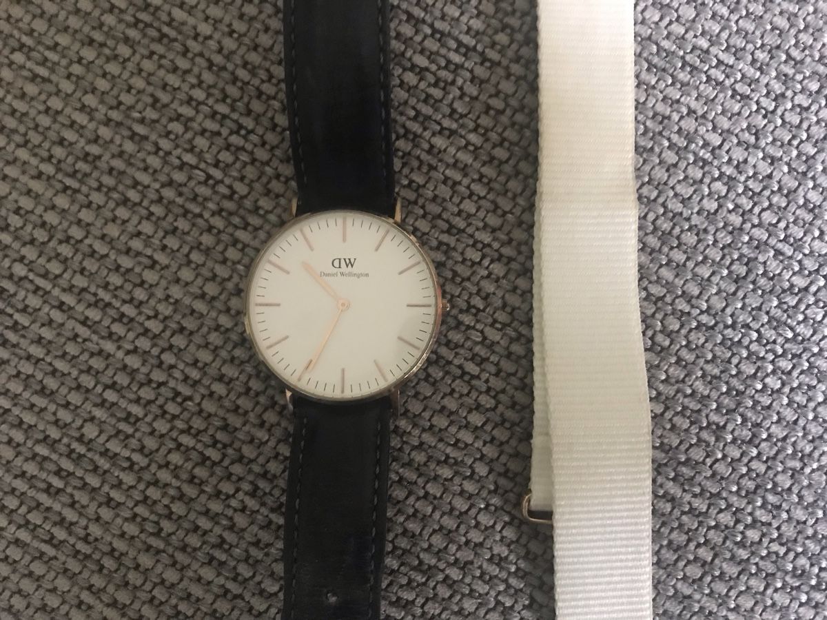 Daniel Wellington Orologi: Daniel Wellington Classic 35 mm, Roségold – Usato da Bremgarten AG venduto da Belana0 1