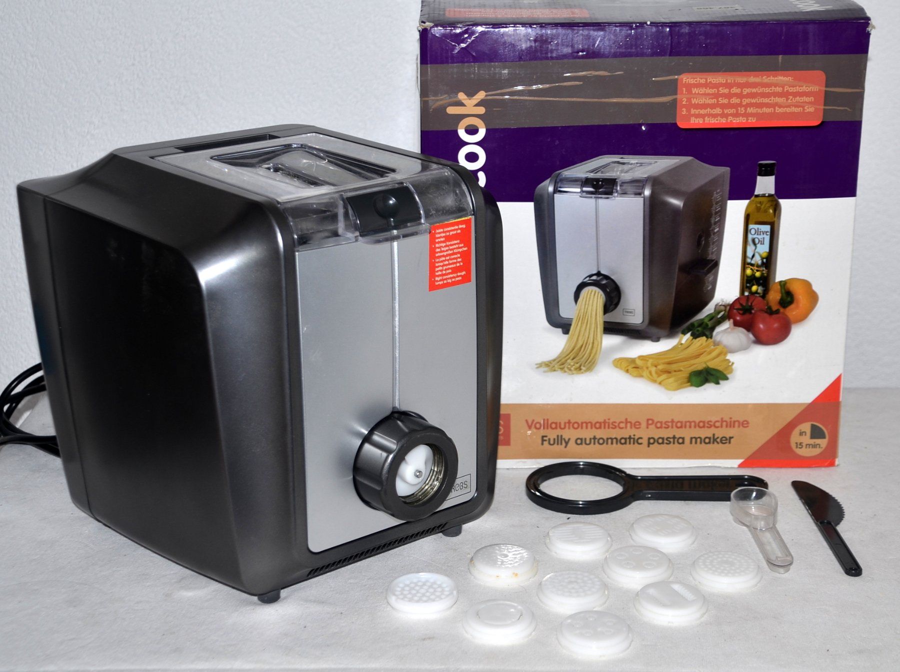 Elettrodomestici da cucina: Nudelmaschine Pasta Maker ComfortCook Machine à pâtes – Usato da Collonges venduto da arashee 1
