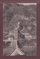 ST. MAURICE - Château - Pont et grotte - 1915