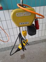 GIS Hebezeug 250/500kg, gut gewartet, Jahrgang 2003