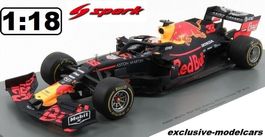 RED BULL RB15 #33 GP China 2019 (Max Verstappen) 1:18 SPARK