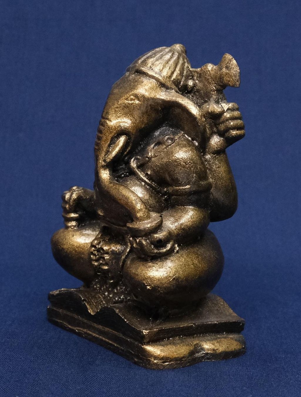 Sculture & Statue: Ganesh Statue, indische Gottheit mit Elefantenkopf – Nuovo (secondo la descrizione) da Zürich venduto da Masala-Oase 1