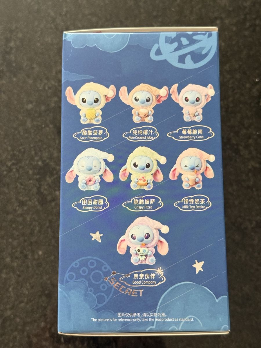 Statuette: STITCH Eat Something Before Sleep Original Blind Box – Nuovo e nell'imballaggio originale da Wald ZH venduto da asi_l9xw 1