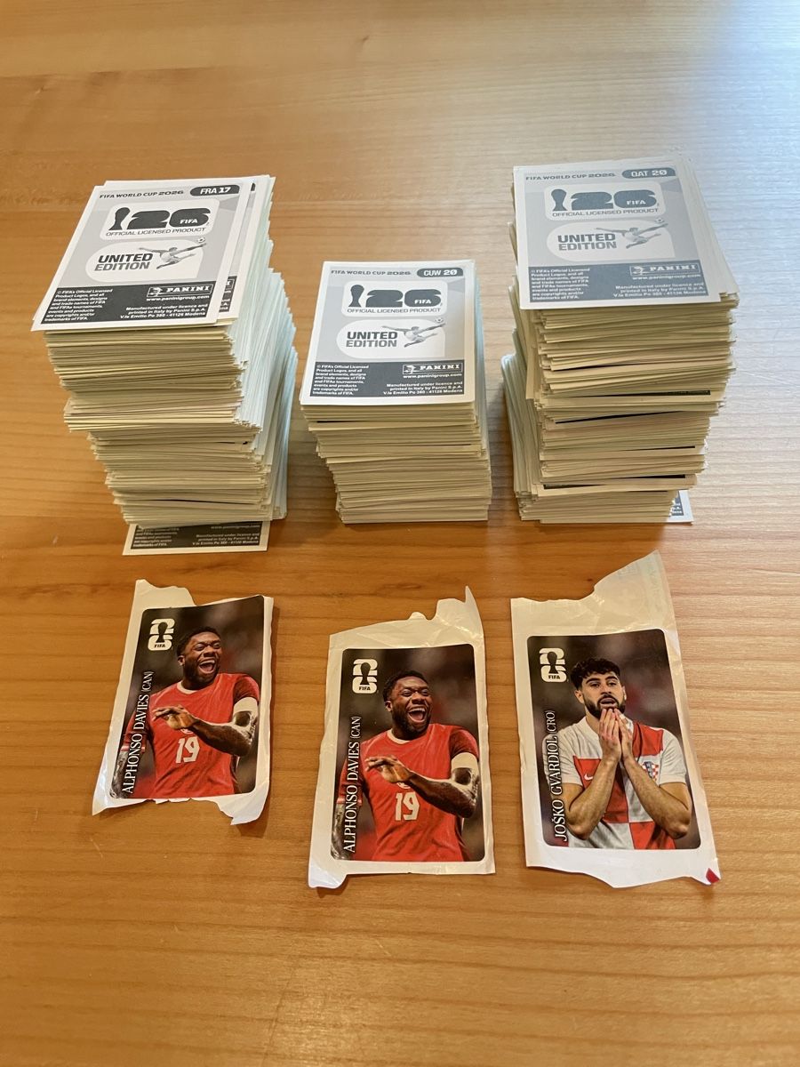 Panini Sammelbilder & Trading cards: Panini WM 2026 Sammlung – Neu (gemäss Beschreibung) aus Bichwil von Ganna 1