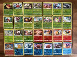 Pokemon Astral Radiance 130 Reverse Holo Set Sammlung