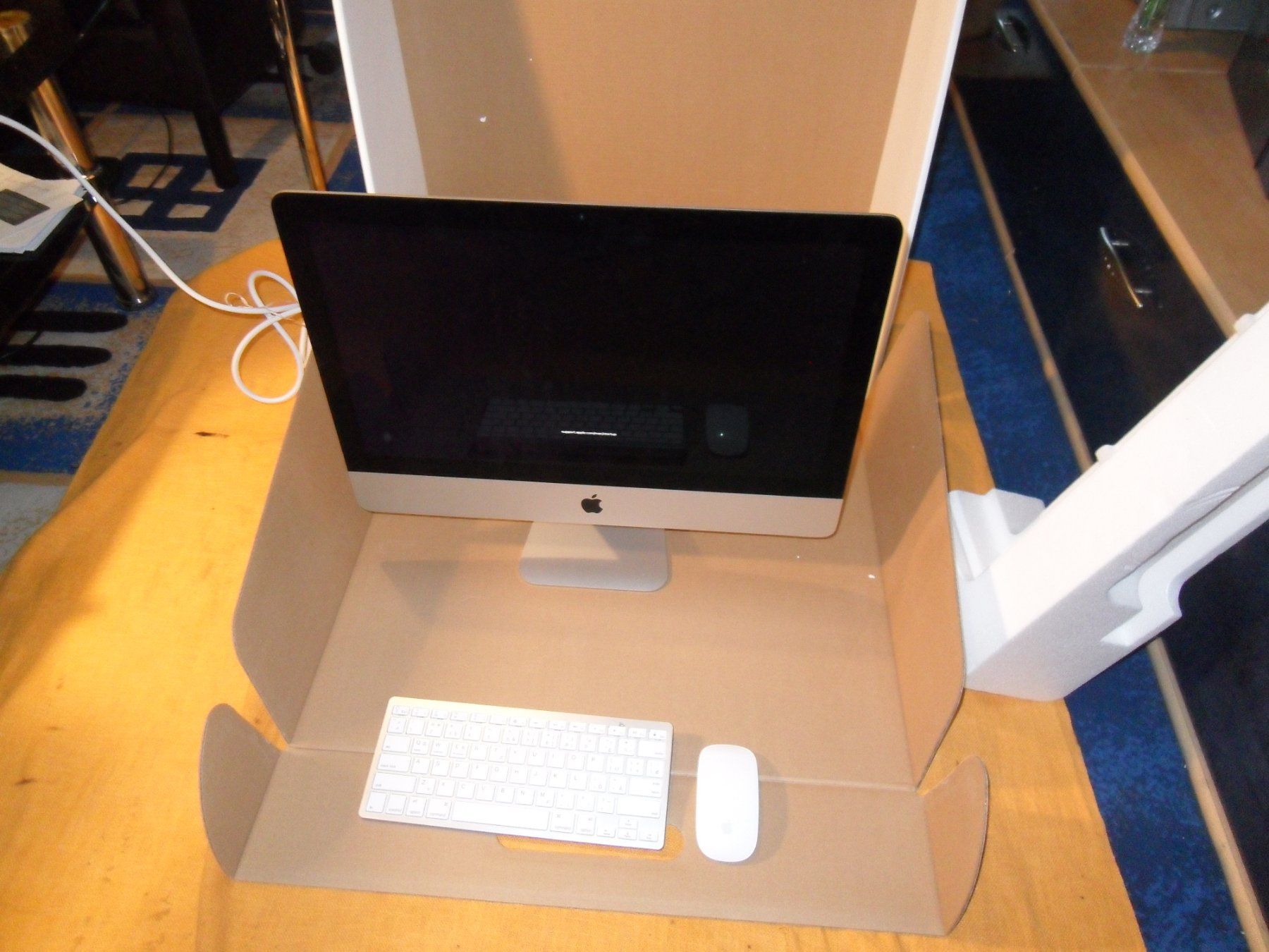 Apple PCs: iMac 21.5"Retina 4K Display Monterey – Gebraucht aus Zuchwil von t.rachel 5