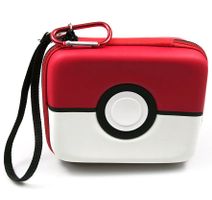 Rotes Pokemon Karten Case / Card Case