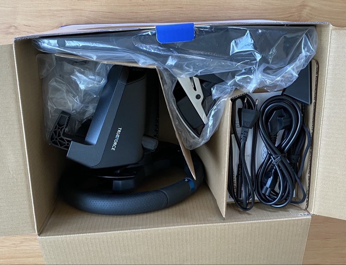 Logitech Audio- & Mediensysteme: Logitech G923  – Gebraucht aus Selzach von 321compac 4