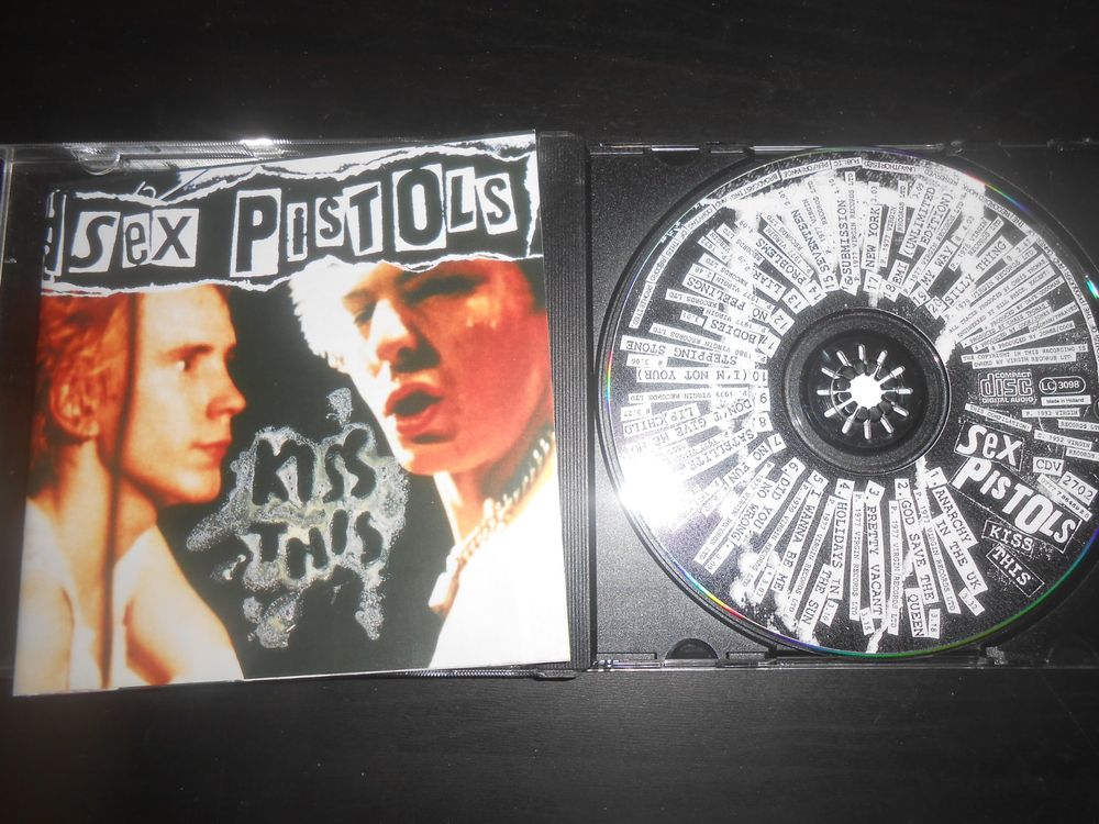 Sex Pistols Kiss This 1992 20 Tracks Kaufen Auf Ricardo 7856