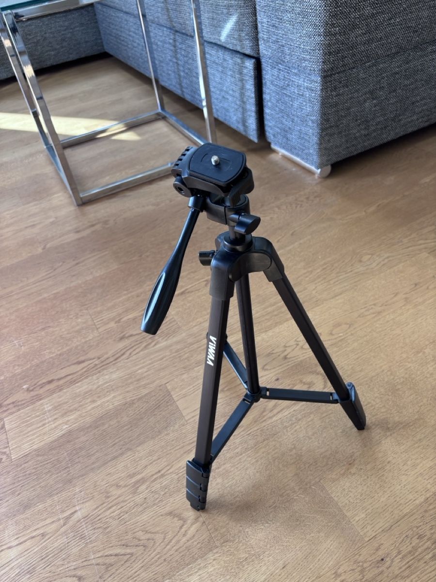 Treppiedi & Teste: VIWAA Professional Tripod Excellent Condition – Nuovo (secondo la descrizione) da Wohlen AG venduto da Ron_0011