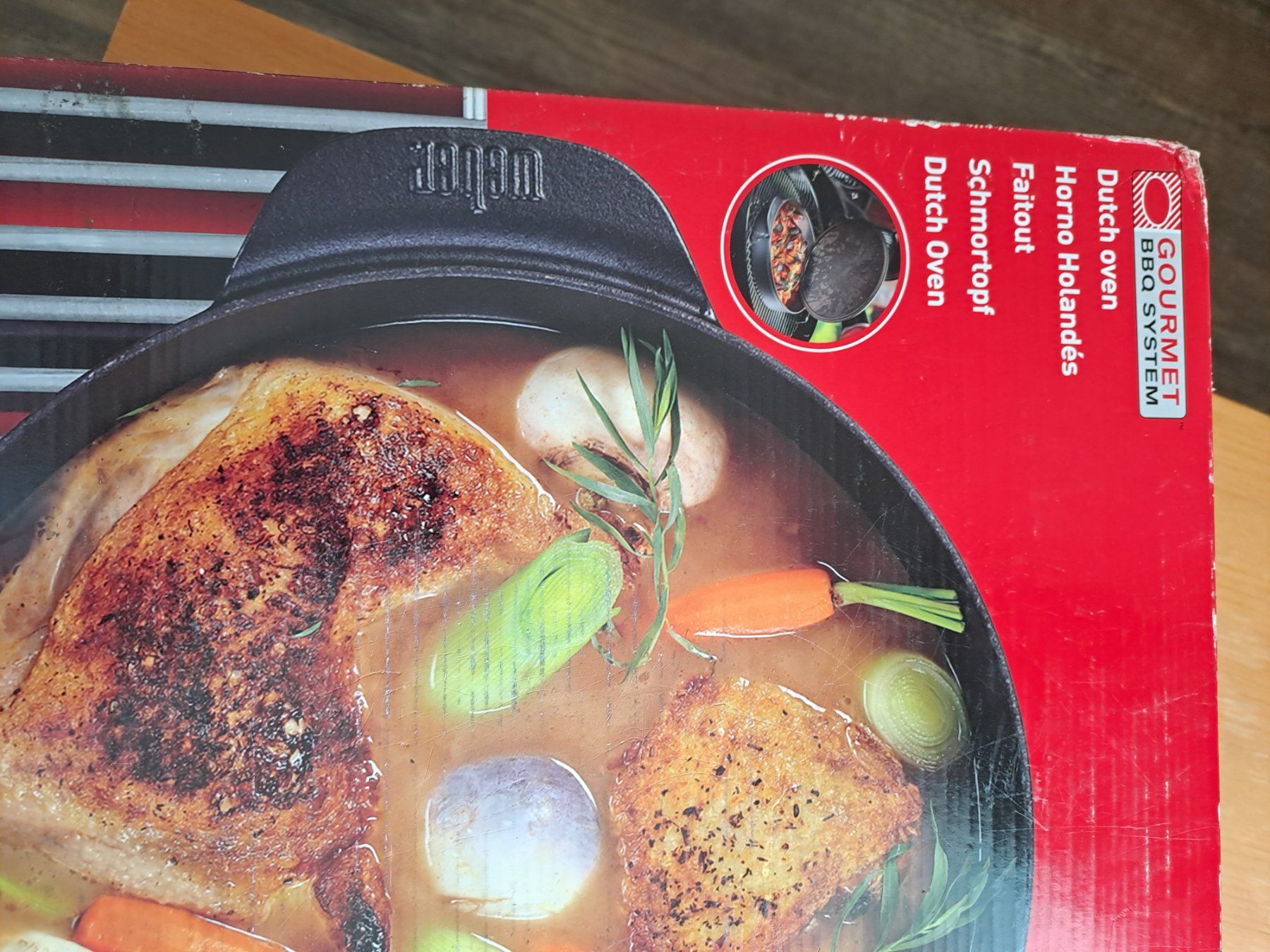 Töpfe: Weber  Dutch Oven/ Schmortopf neu – Neu (gemäss Beschreibung) aus Landschlacht von 787878 1