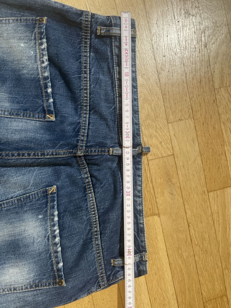 Dsquared2 Jeans: DSQUARED2 Jeans Grösse 48 (45cm Bund) – Usato da Wittenbach venduto da therealmoonstone 3