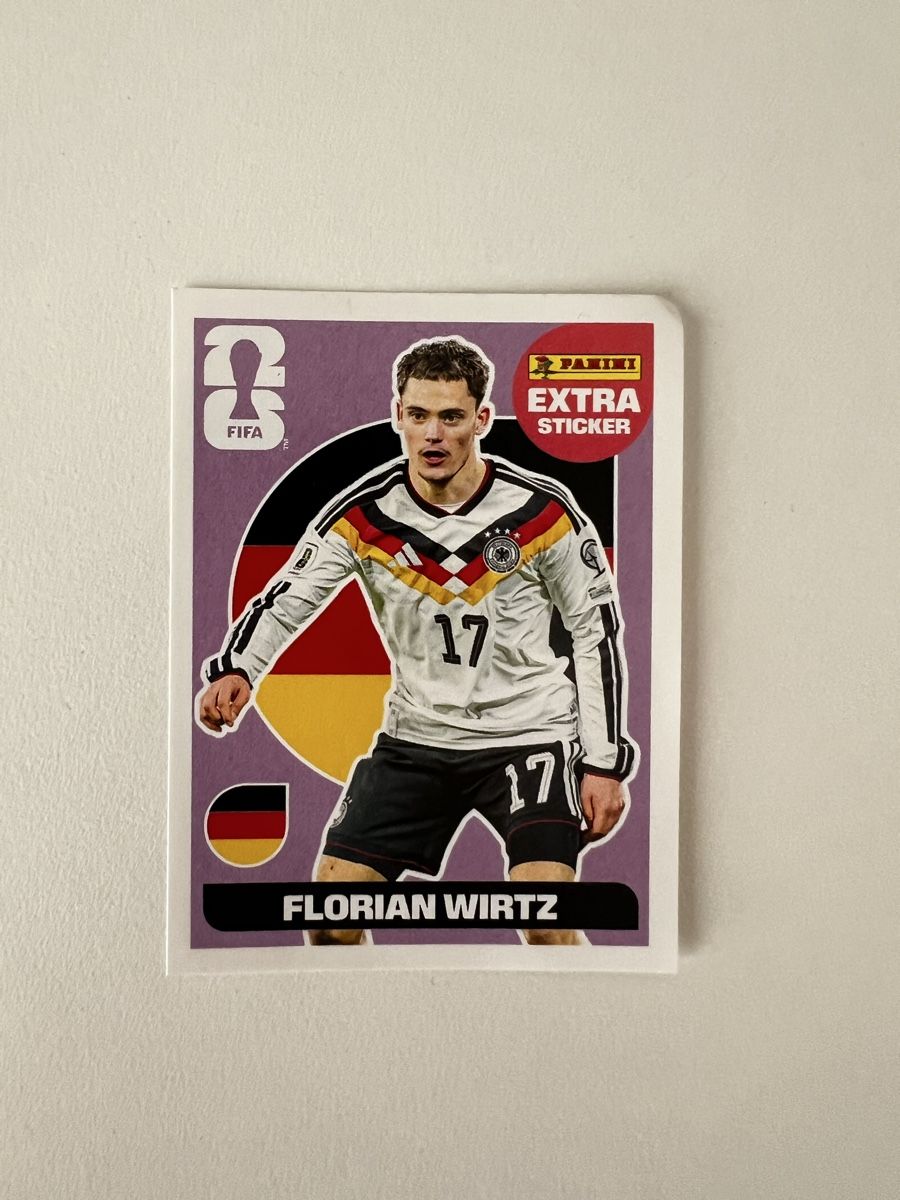 Panini Carte collezionabili: Panini Extra Sticker Florian Wirtz Neu – Nuovo e nell'imballaggio originale da Glattpark(Opfikon) venduto da Benson_Athletics