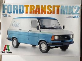 Ford Transit MK2 1978, Bausatz von Italeri Vintage 1/24