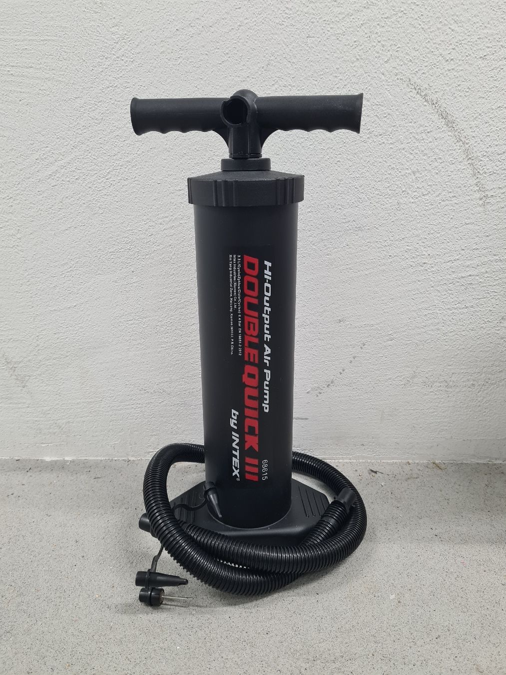 Intex Pumpen & Teile: Luftpumpe INTEX – Neu (gemäss Beschreibung) aus Büsserach von JoHa92