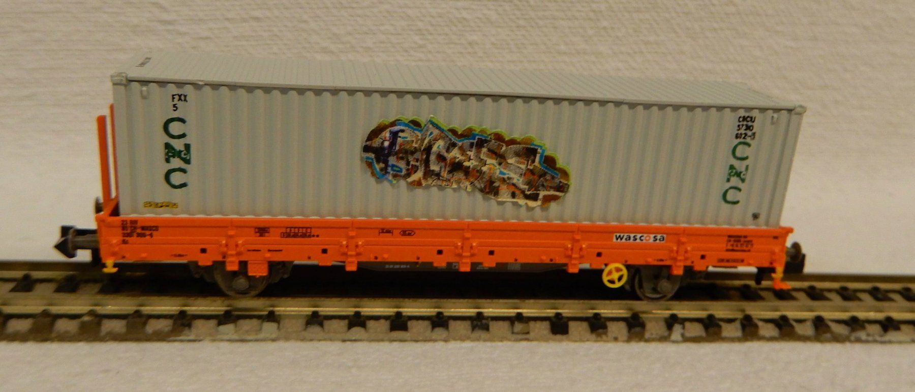 Modellini di ferrovie: 2 Stk Container Spur N – Nuovo e nell'imballaggio originale da Rupperswil venduto da Ropi03 2