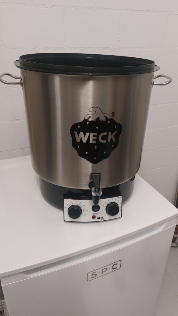 Elettrodomestici da cucina: Weck WAT 25A Einkochautomat Edelstahl – Usato da Staufen venduto da Fleby84 3