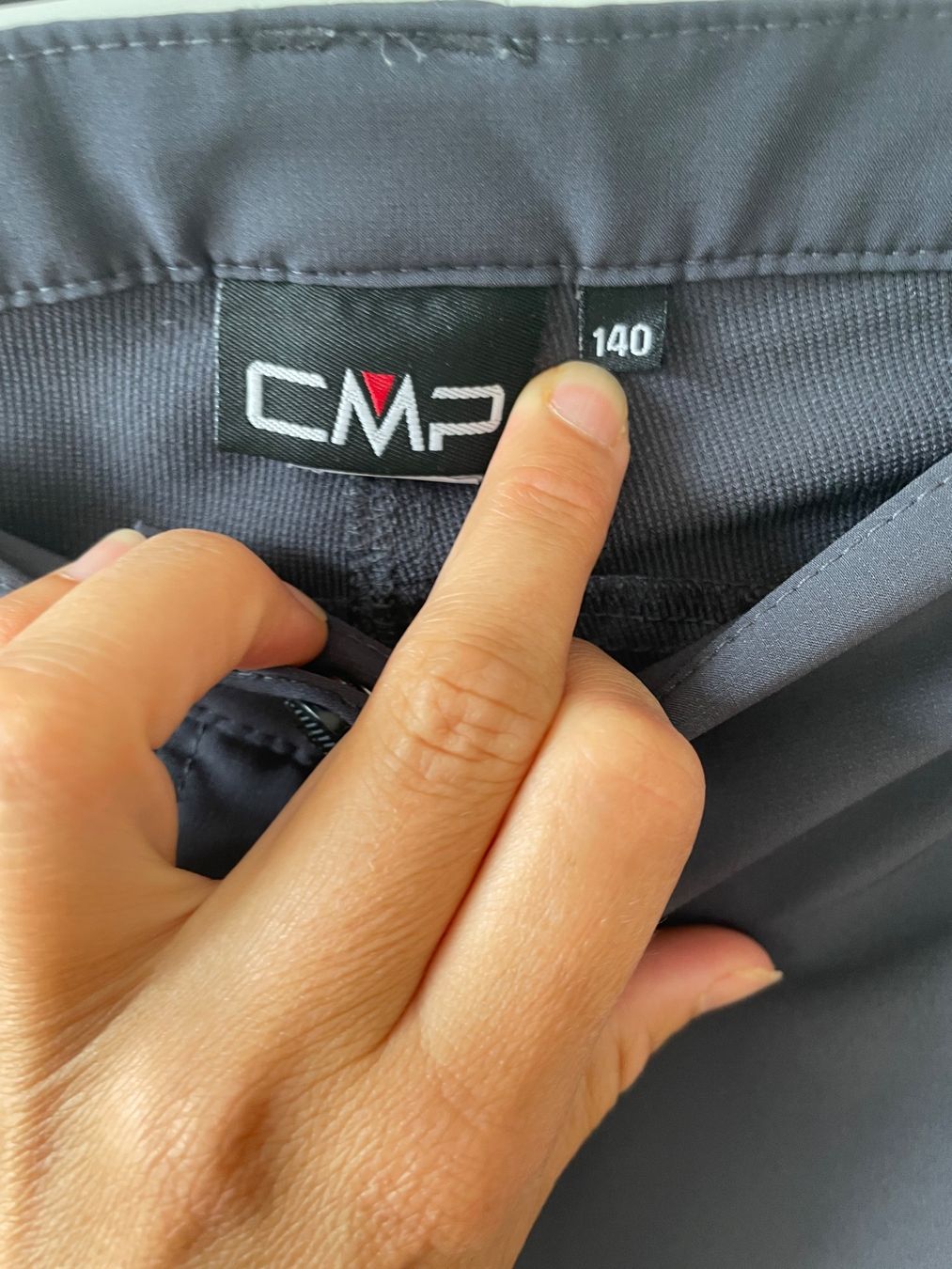 CMP Pantaloni: CMP Outdoorhose/Shorts 140 – Usato da Neukirch an der Thur venduto da bee88 1