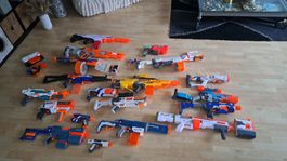 Nerf Sammlung