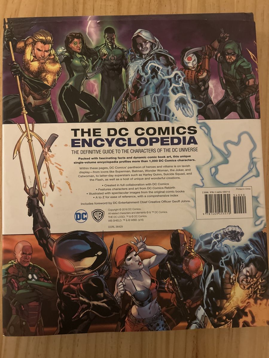 Bücher: The DC Comics Encyclopedia – Neu (gemäss Beschreibung) aus Zürich von iri_qr6v 1